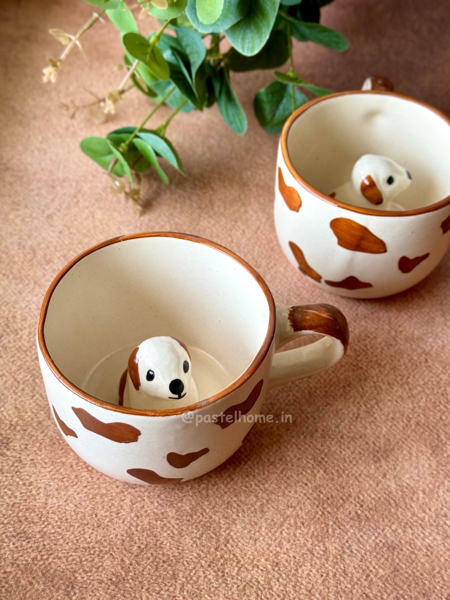 Cute Dog Dog Picture Coffee Mugs Cute Handmade Coffee Mugs At