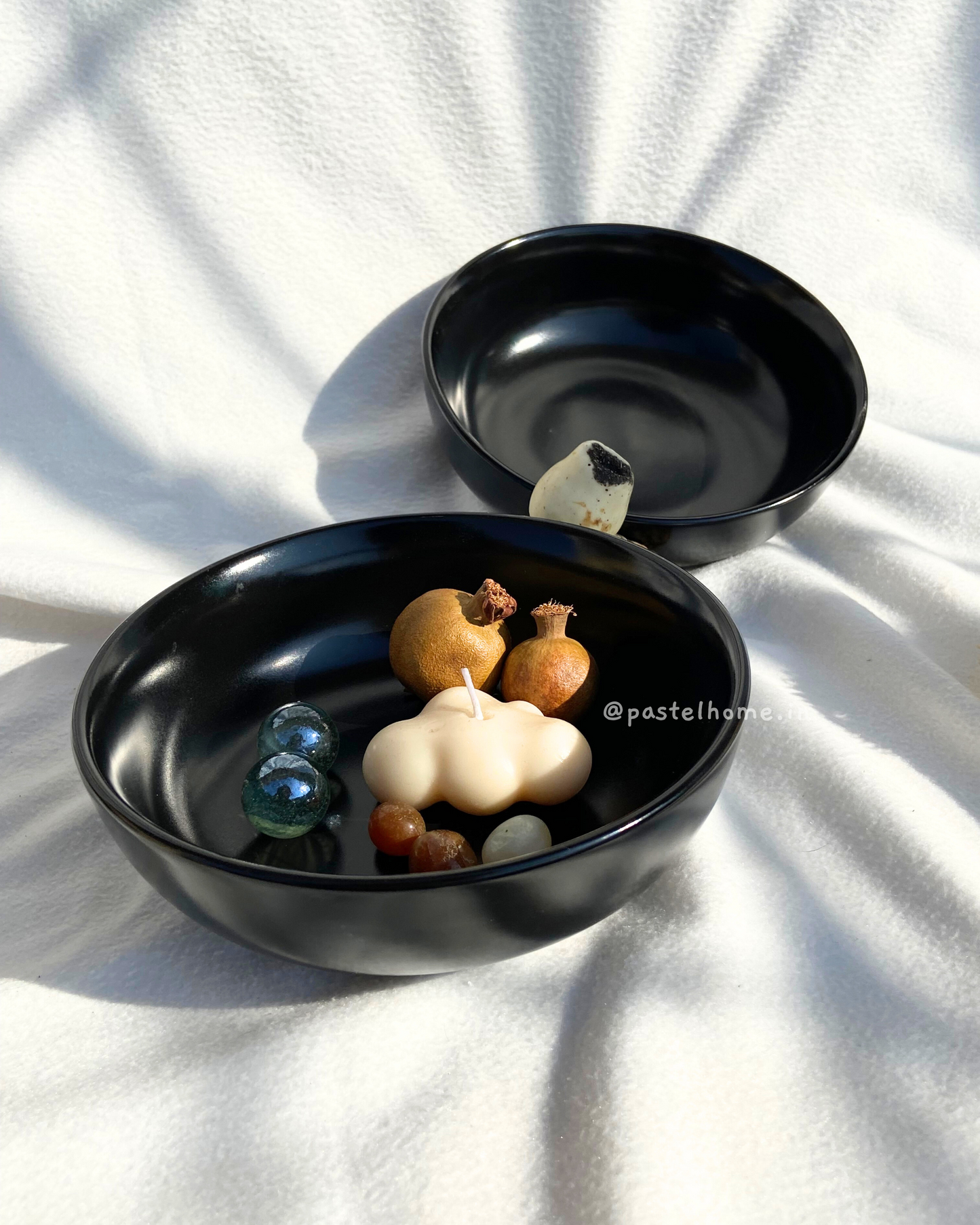 Azure God Black Salad/Breakfast Bowl - Large