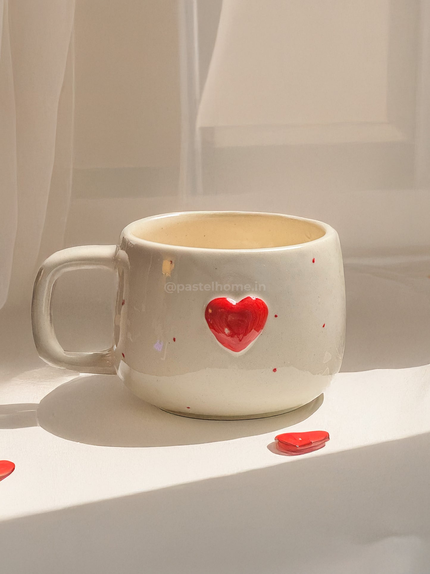 Single Heart Coffee and Tea Mug