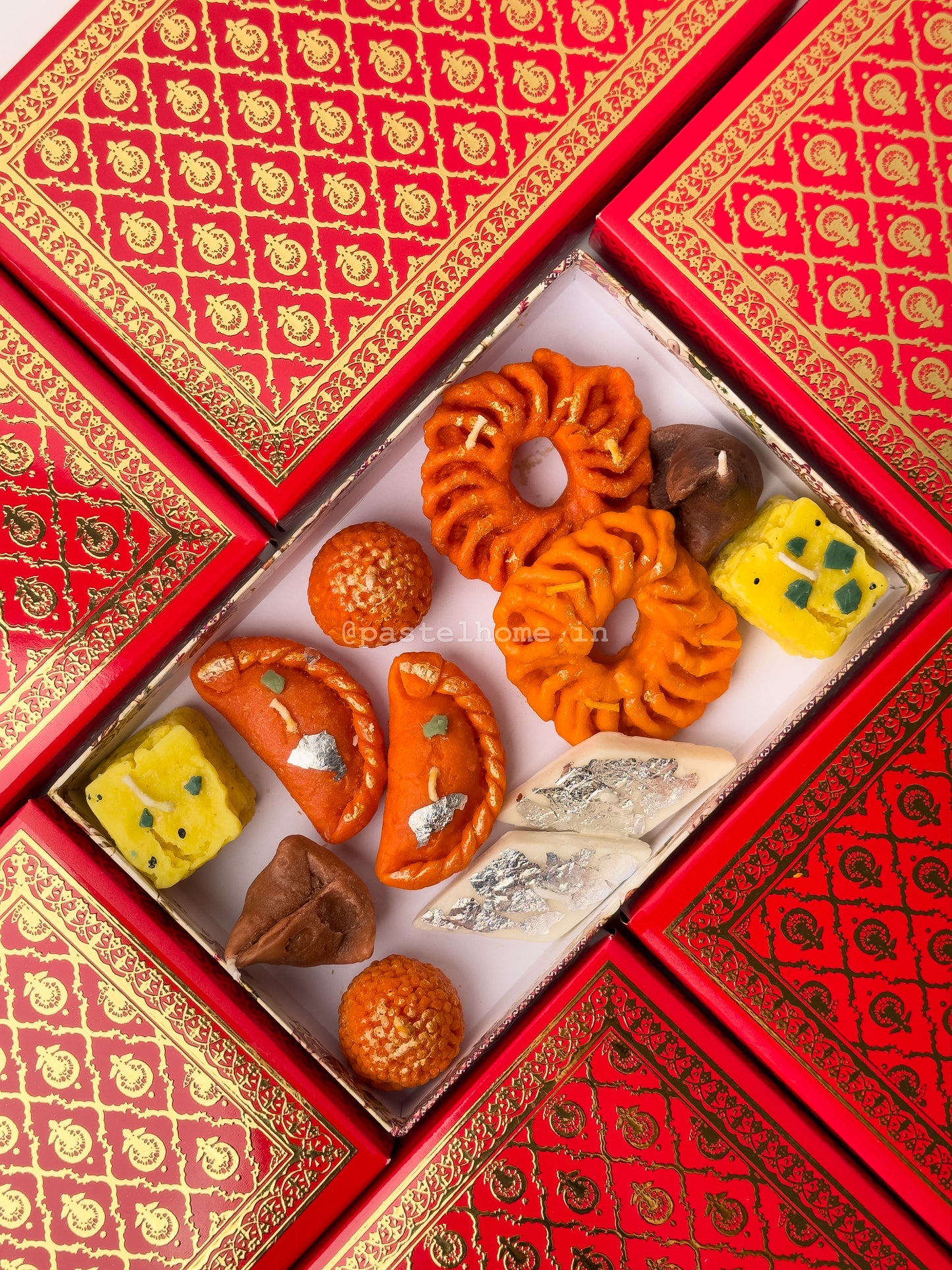 Mithai Candle Box