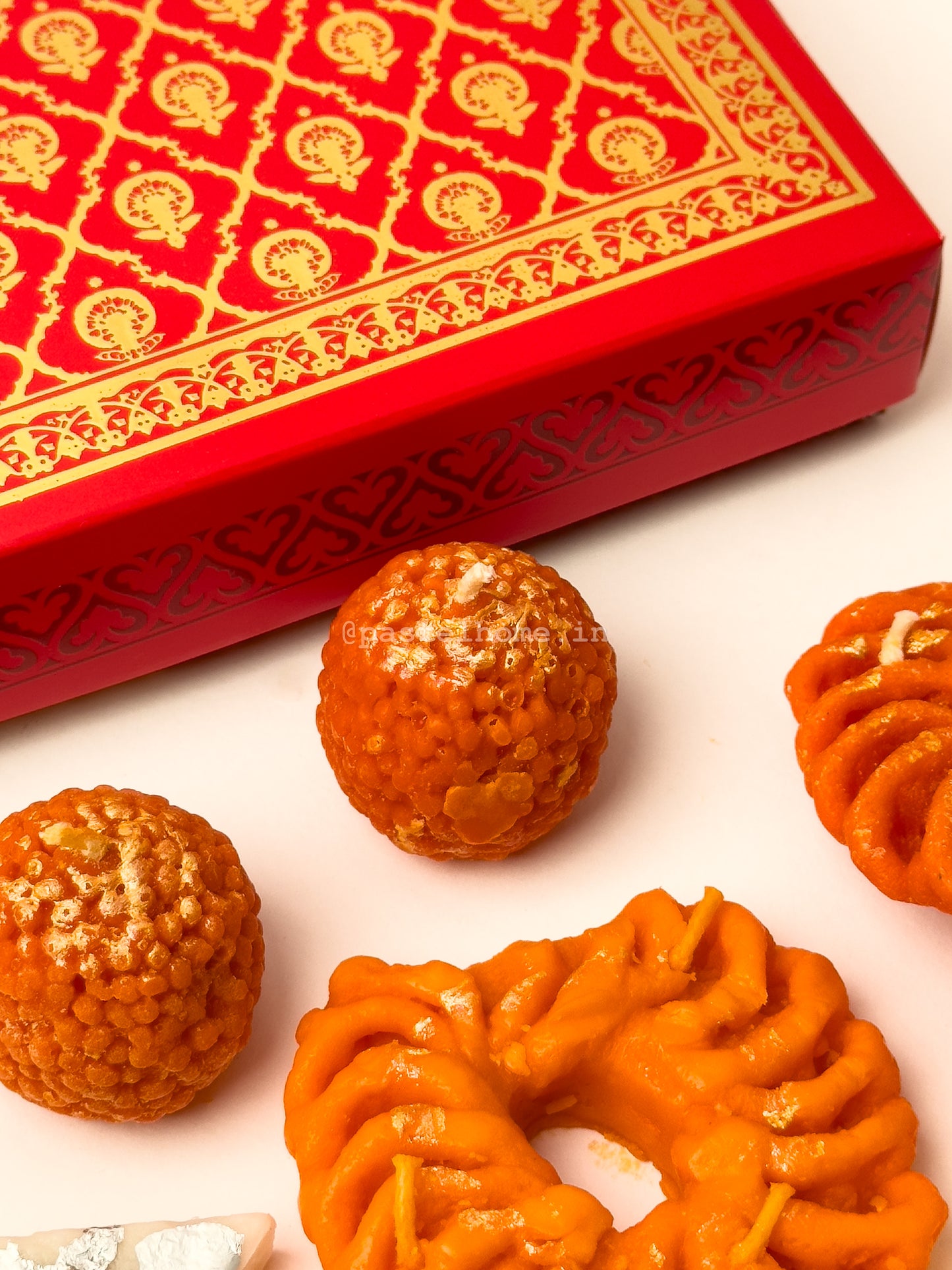 Mithai Candle Box
