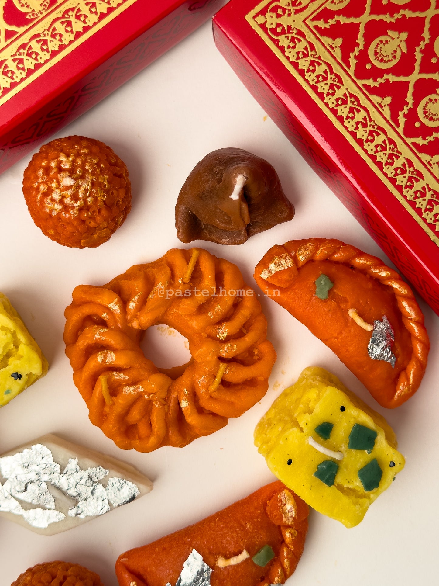 Mithai Candle Box
