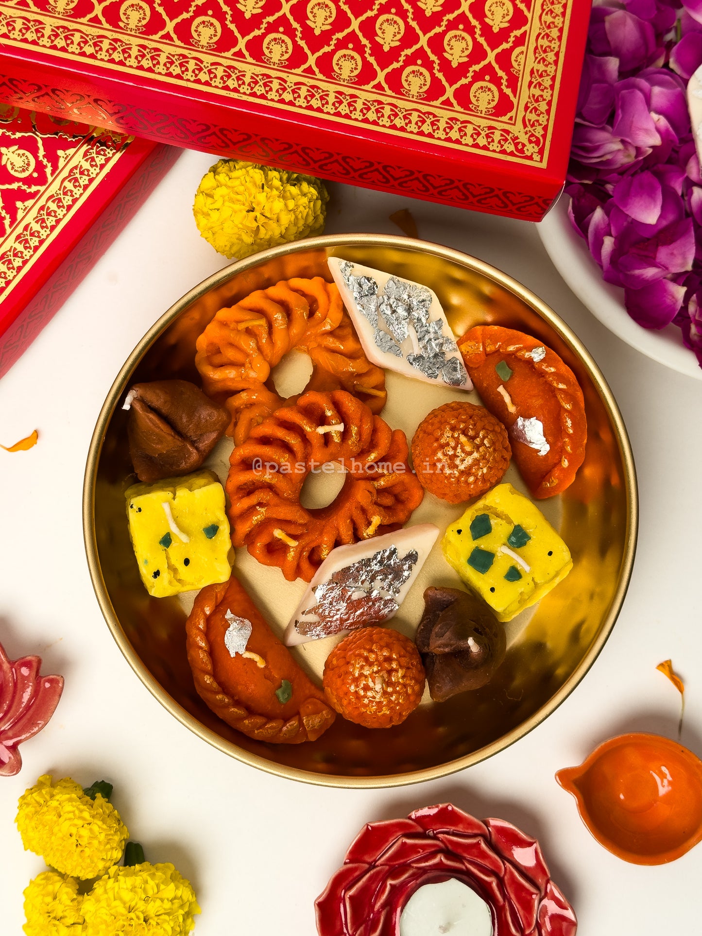 Mithai Candle Box