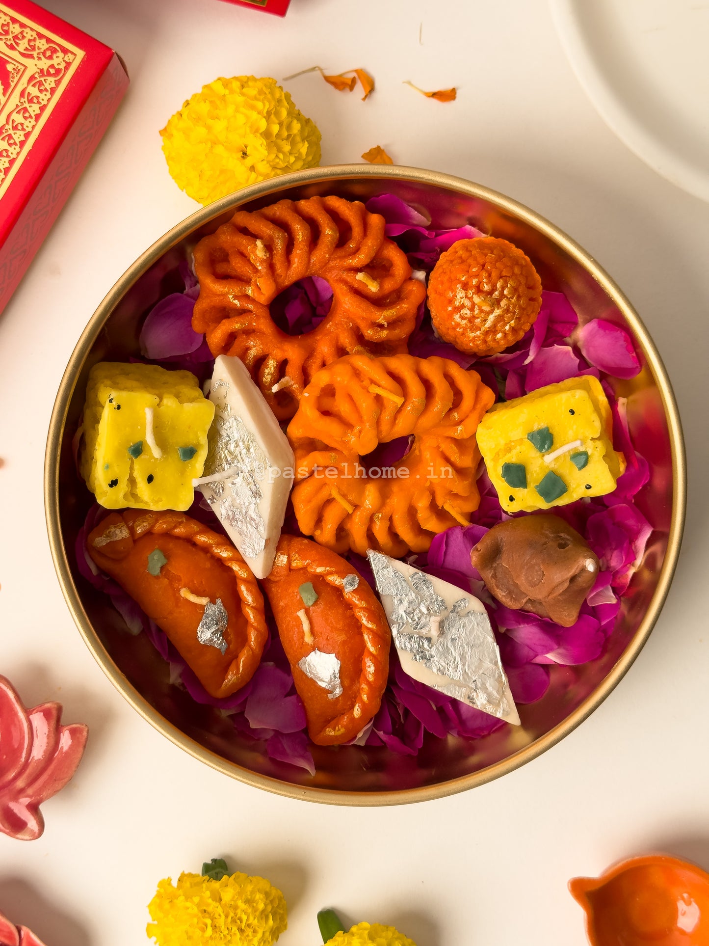 Mithai Candle Box