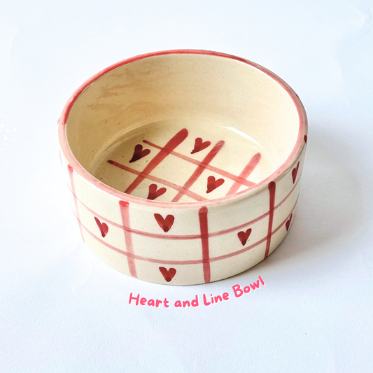 Heart and Line Breakfast Bowl