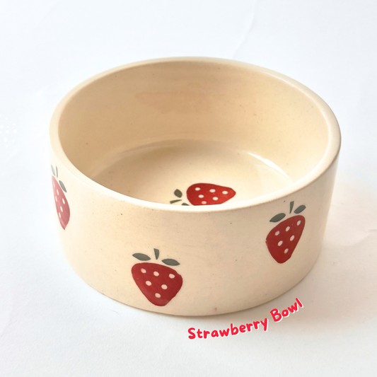 Strawberry Breakfast Bowl