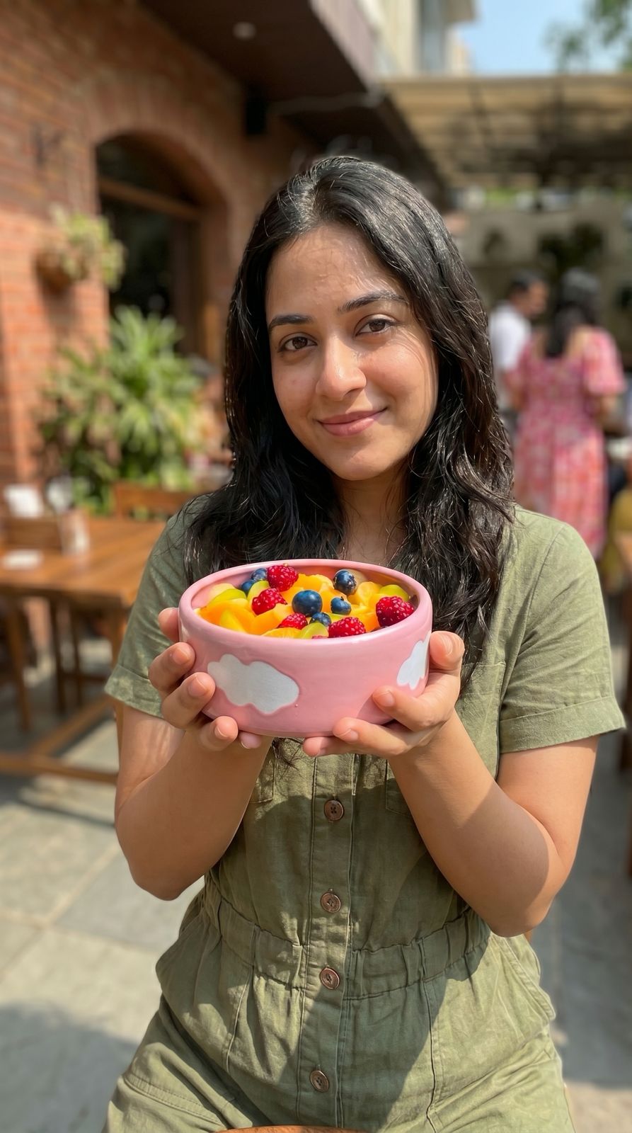 Pink Cloud Breakfast Bowl