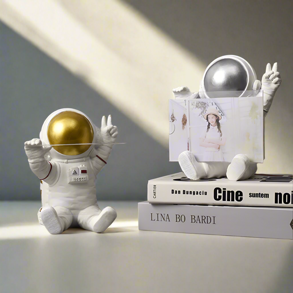 Astronaut Diver Silver Photo Frame – Space Explorer Series