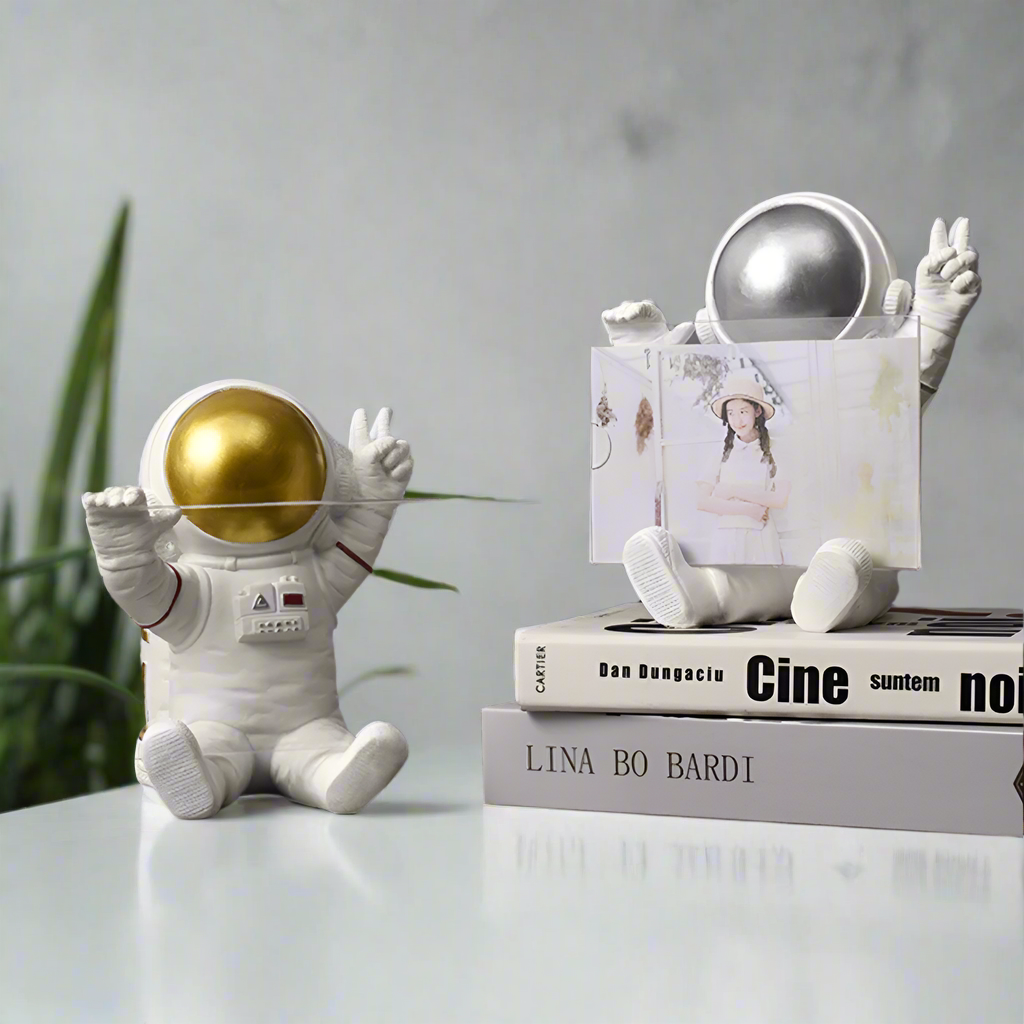 Astronaut Diver Silver Photo Frame – Space Explorer Series