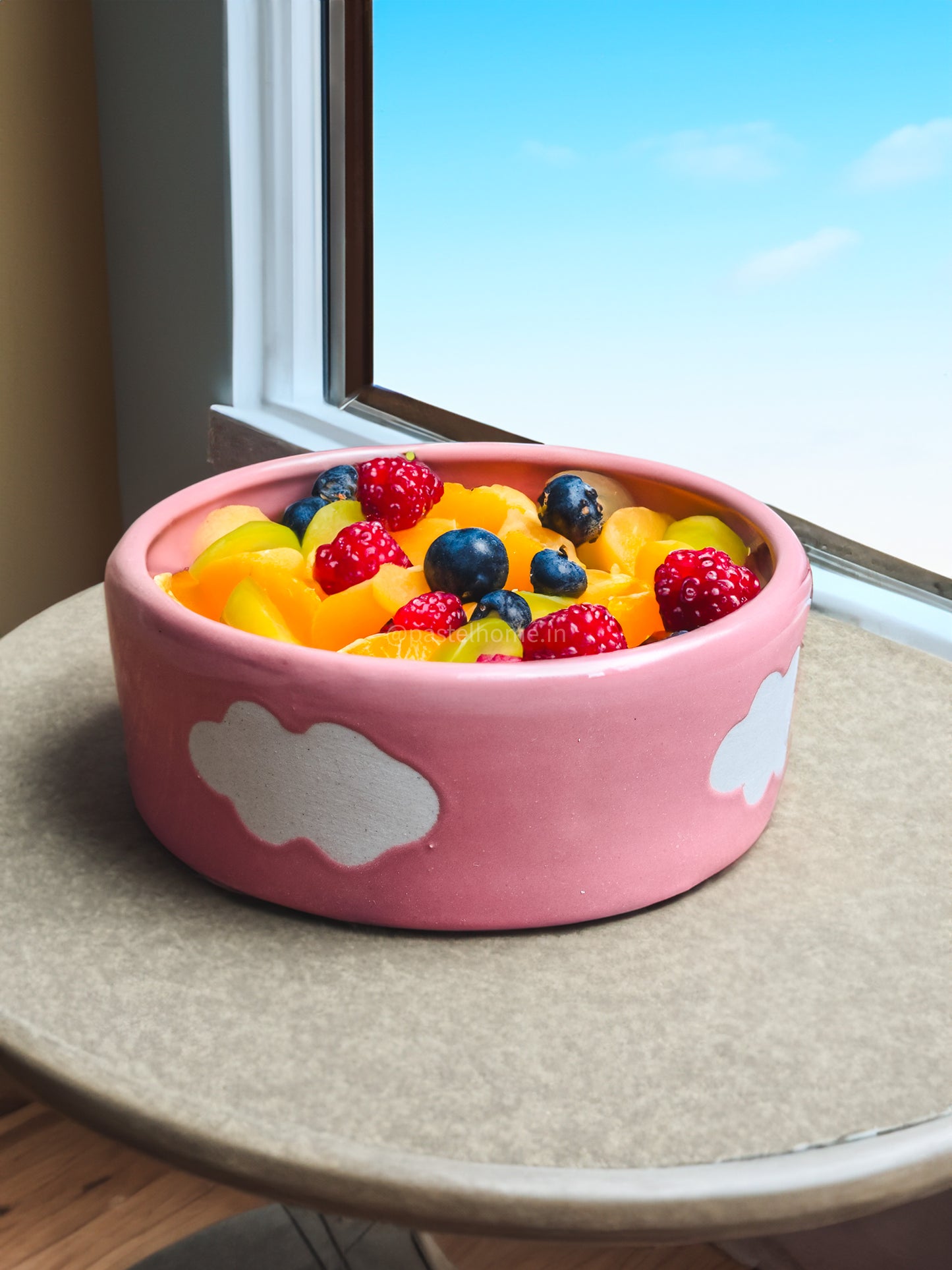 Pink Cloud Breakfast Bowl