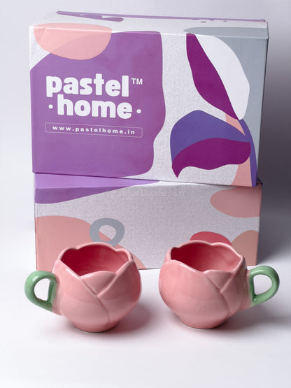 Pastel Home Gift Box - Pink Tulip (Set of 2) | Buy 1 Get 1