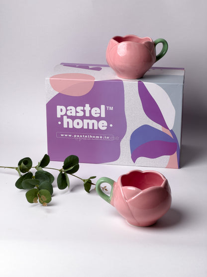 Pastel Home Gift Box - Pink Tulip (Set of 2) | Buy 1 Get 1