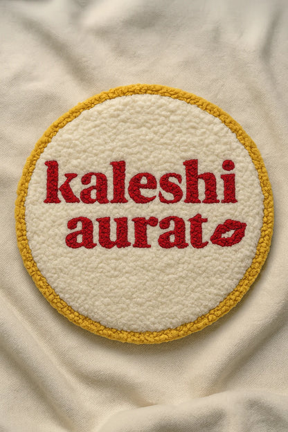Kaleshi Aurat Mug Rug