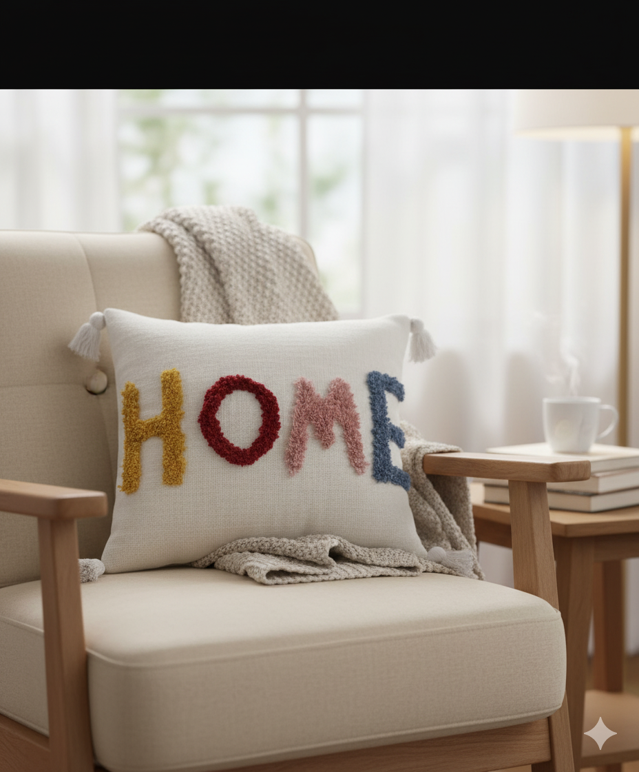 HOME Cushion Cover