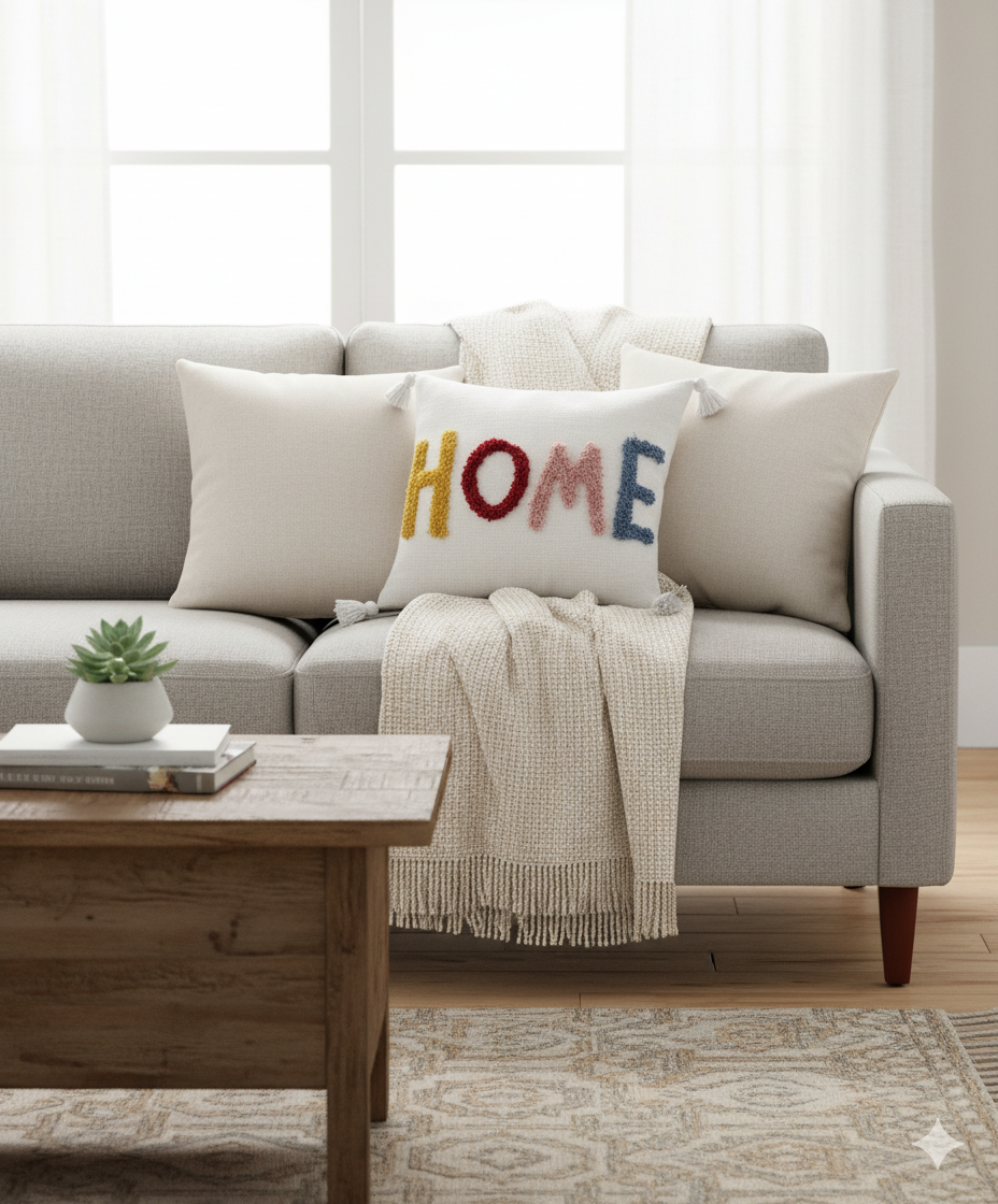 HOME Cushion Cover