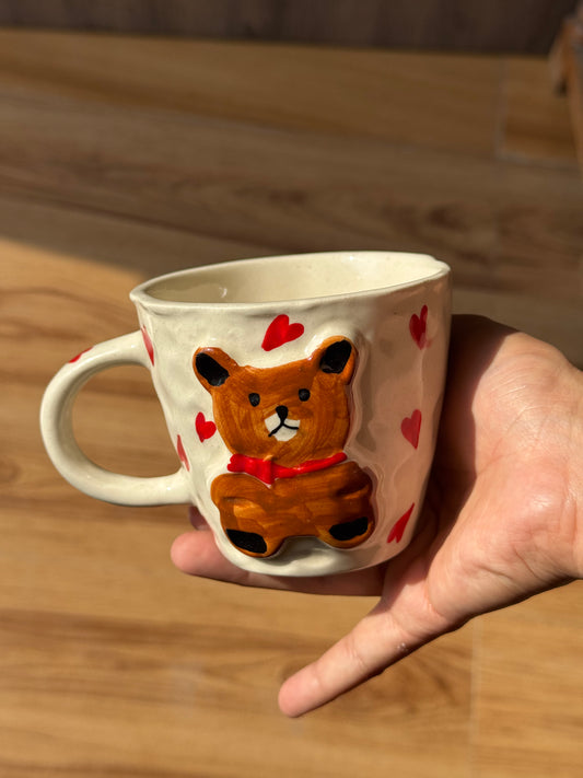 Ted in Love Mug (Preorder)