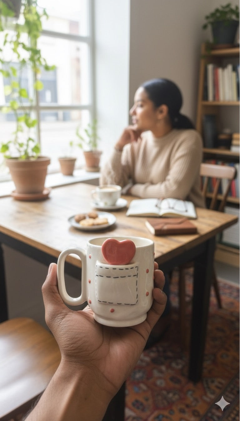 Love in the Letter mug