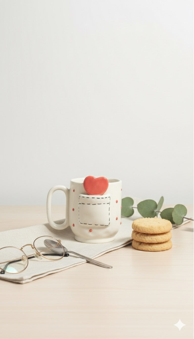 Love in the Letter mug