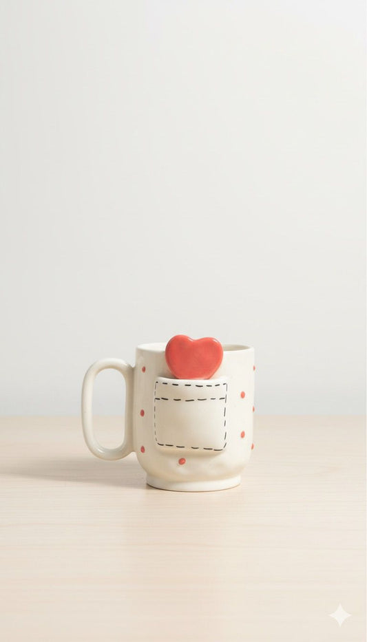 Love in the Letter mug