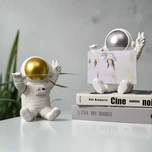 Astronaut Diver Silver Photo Frame – Space Explorer Series