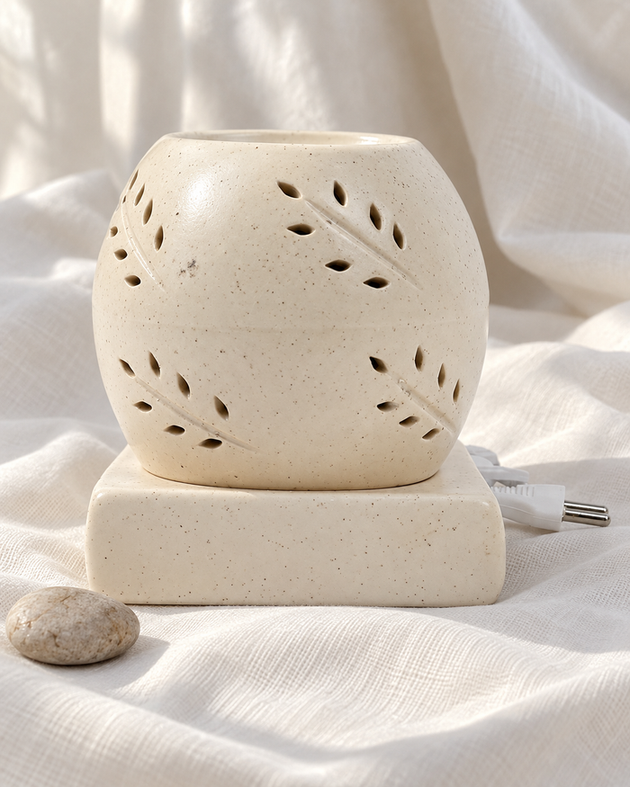 Coconut Shape Electric Ceramic Aroma Diffuser