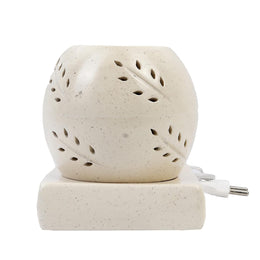 Coconut Shape Electric Ceramic Aroma Diffuser - product view