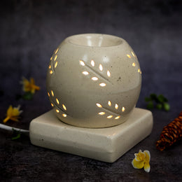 Coconut Shape Electric Ceramic Aroma Diffuser - home lifestyle view