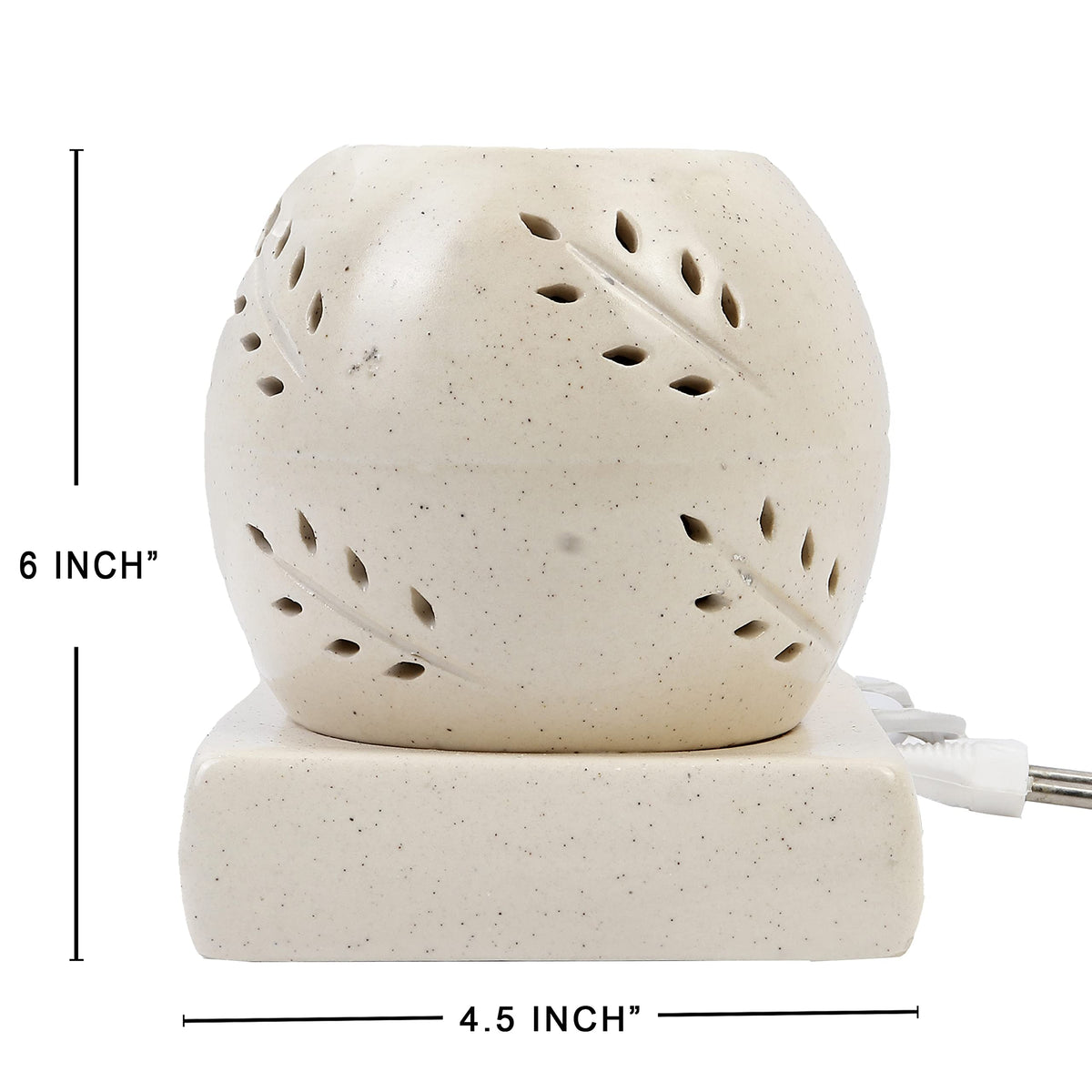 Coconut Shape Electric Ceramic Aroma Diffuser - additional product view