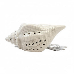 Conch Shape Electric Ceramic Aroma Diffuser - home lifestyle view