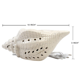 Conch Shape Electric Ceramic Aroma Diffuser - additional product view