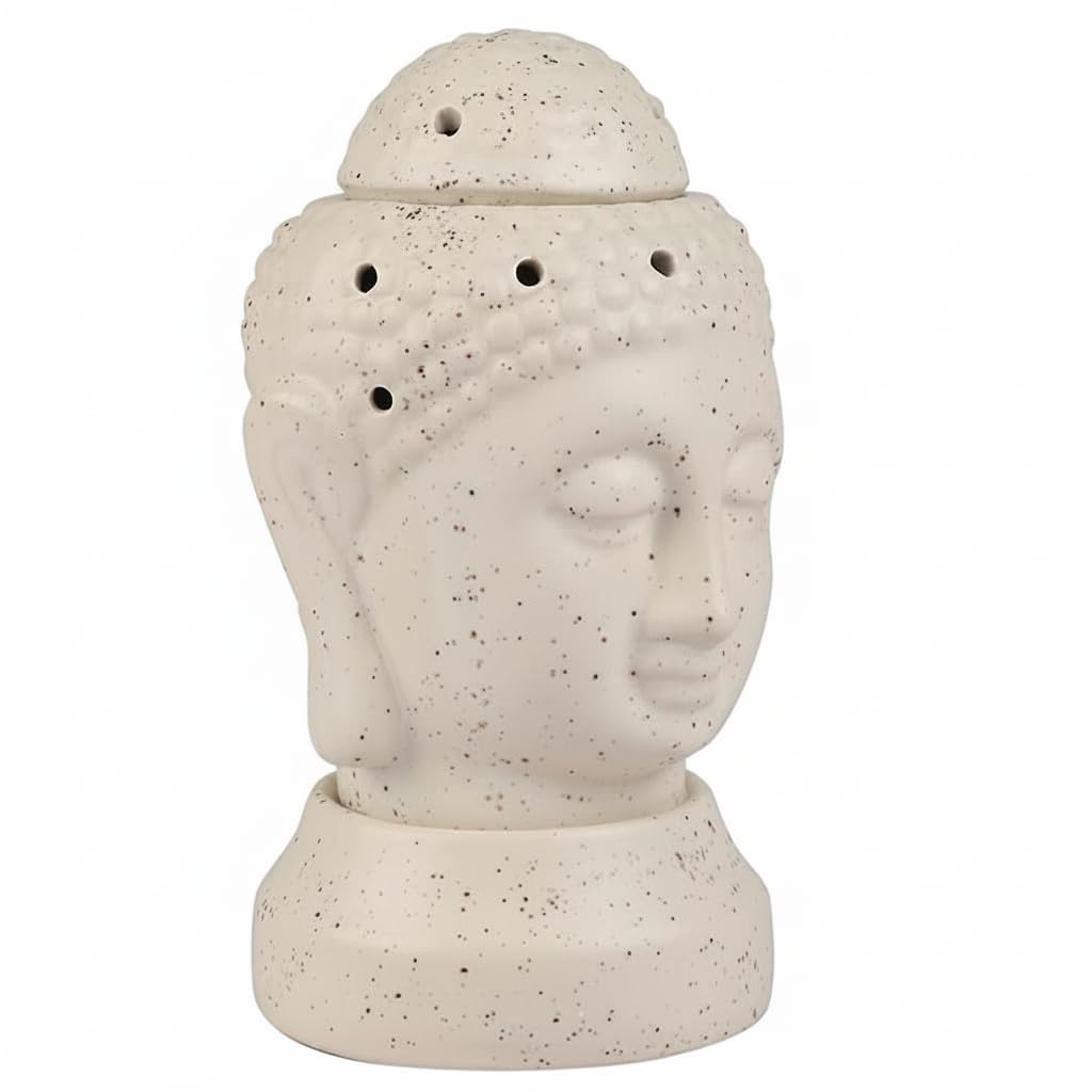 Buddha Shape Electric Ceramic Aroma Diffuser - product view