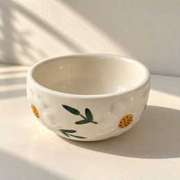 Sunflower Ceramic Serving Bowl - 350 ml - additional product view