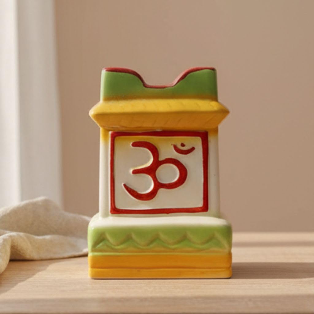 Hand-Painted Tulsi Ceramic Planter - product view