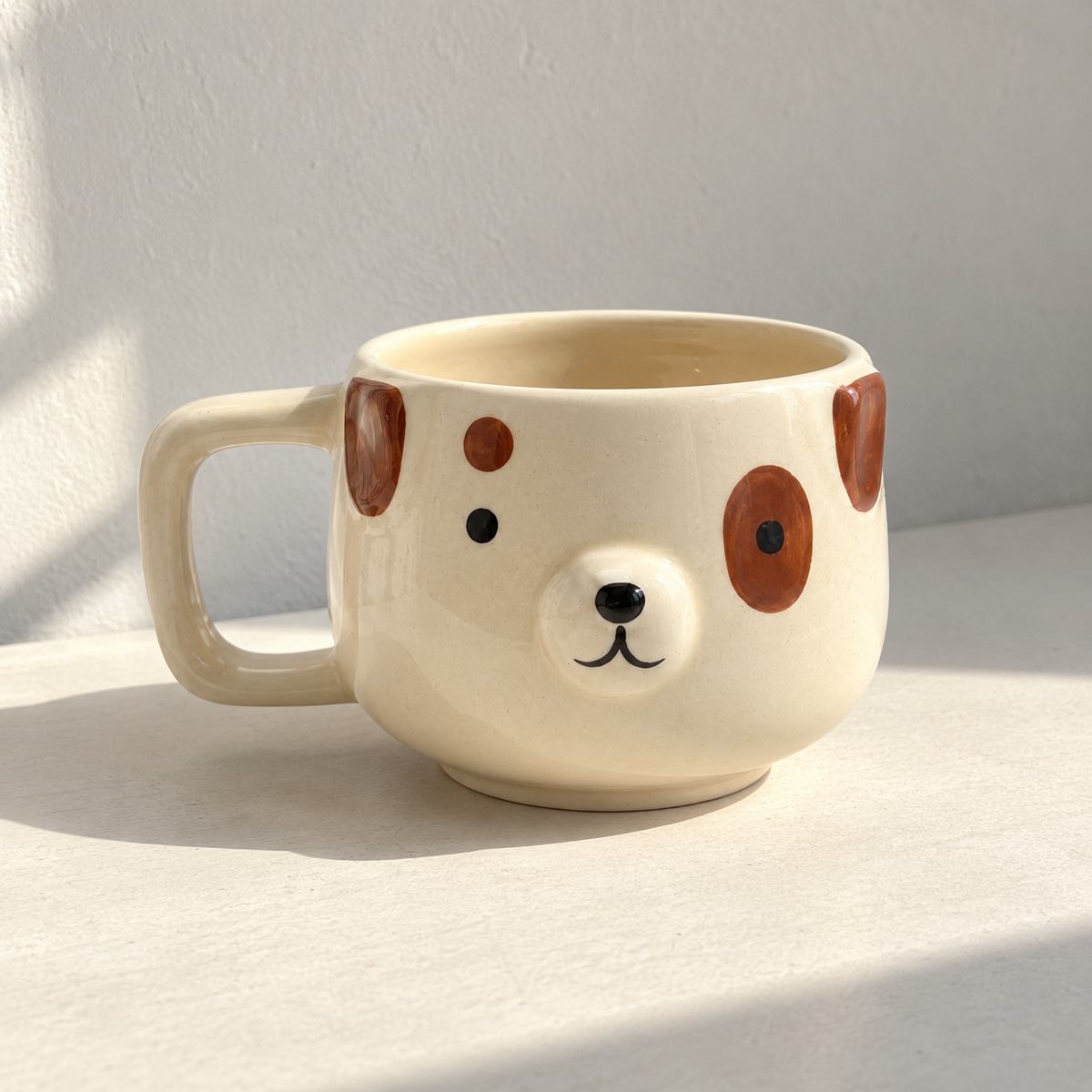 Dog Face Ceramic Mug - additional product view