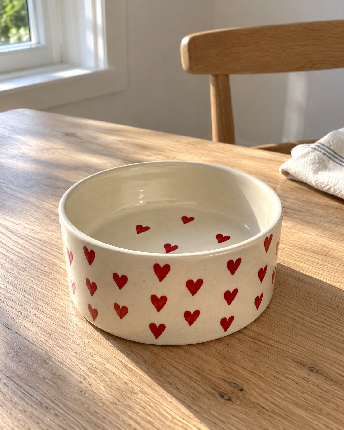 Red Heart Breakfast Bowl — home lifestyle